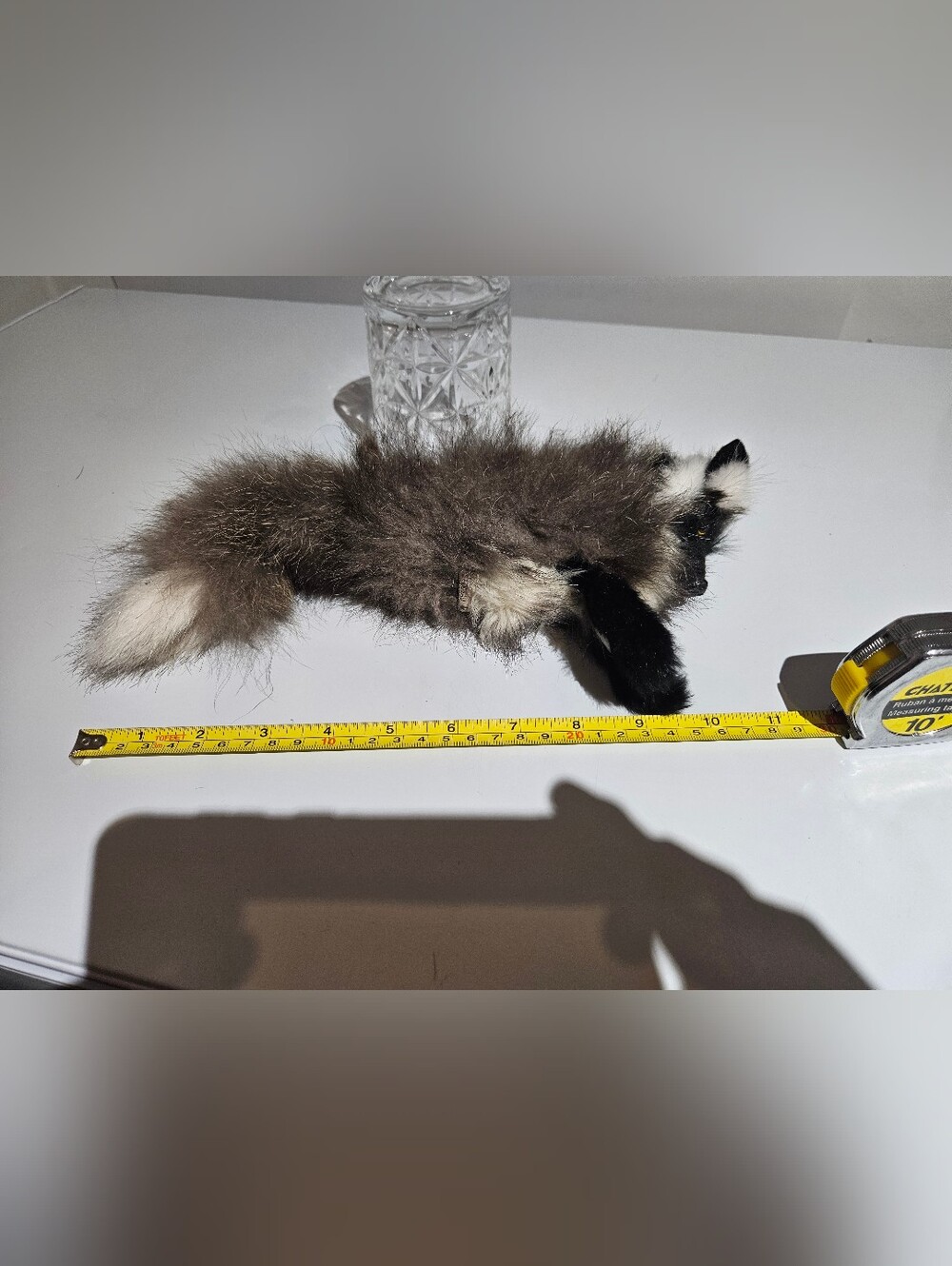 Bilodeau Real Fur Creature Decor - Picture 6 of 6